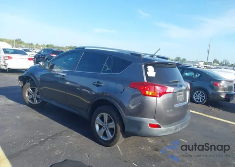 2015 Toyota Rav4 Xle from USA, damaged, VIN 2T3WFREV1FW141102